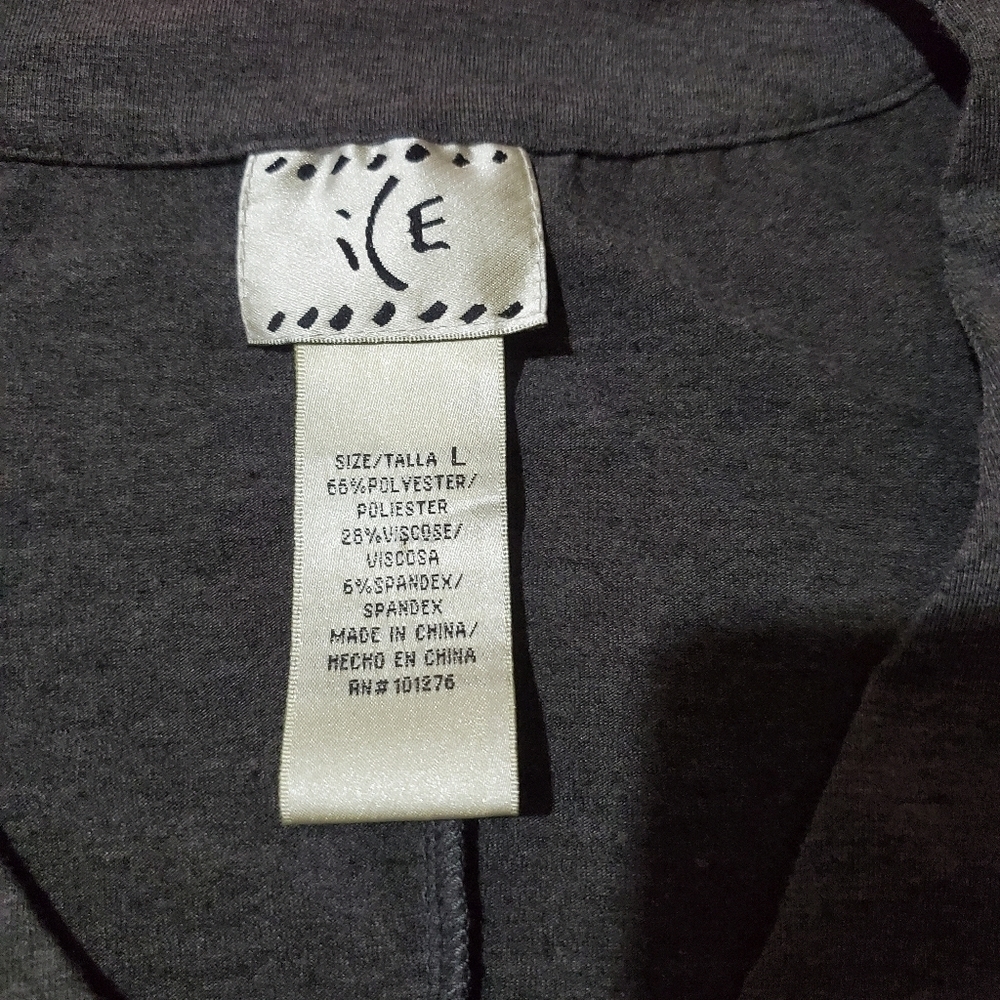 ICE Totally 2000s Y2K Vintage Statement Tie Belt Knit Dress Rhinestones Beads - Picture 2 of 6